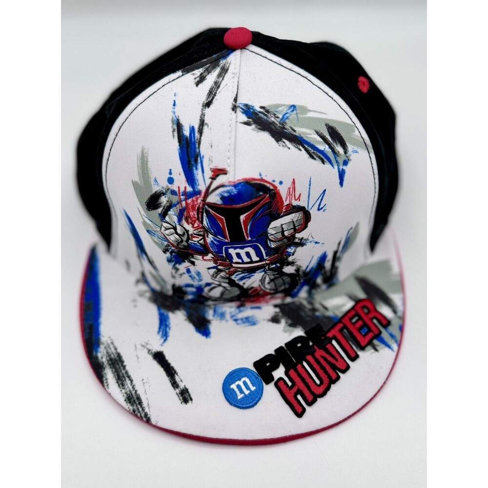 Star Wars Pire Hunter M&M’s Baseball Hat Cap Snap Back Adult Adjustable